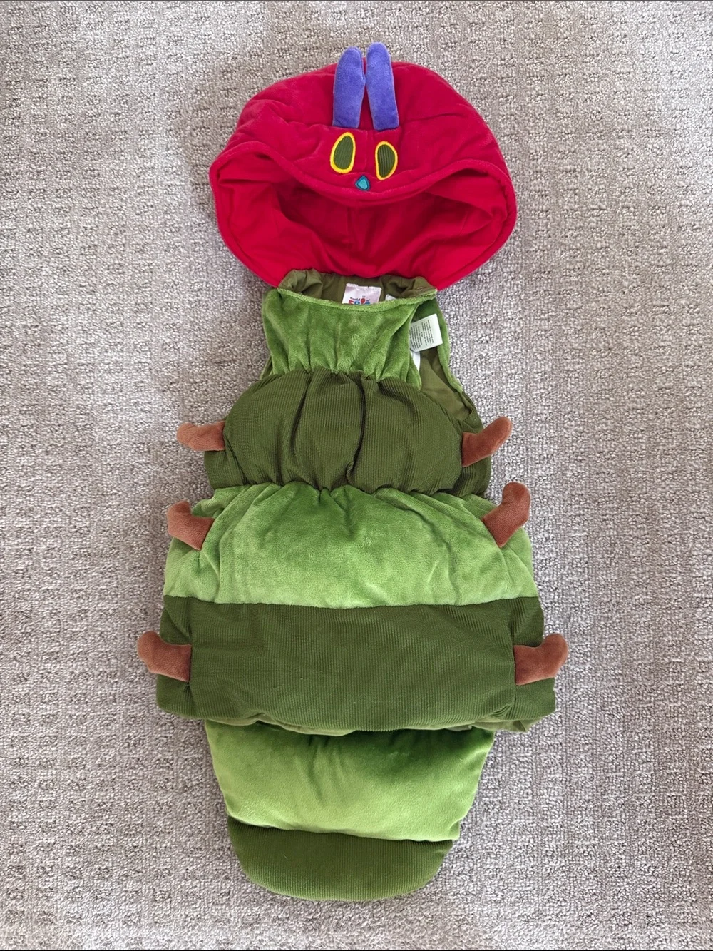 Pottery Barn Kids The Very Hungry Caterpillar Costume